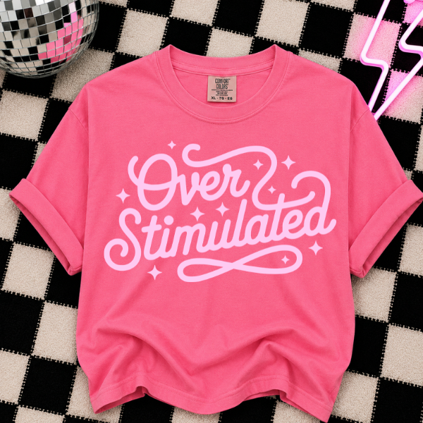 OVER STIMULATED DTF TRANSFER 12"-ADULT