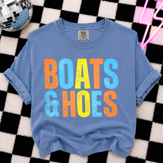 BOATS & HOES DTF TRANSFER 11"- ADULT