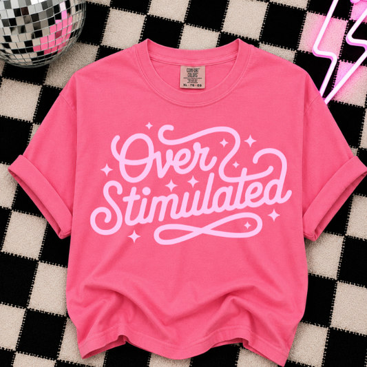 OVER STIMULATED DTF TRANSFER 12"-ADULT