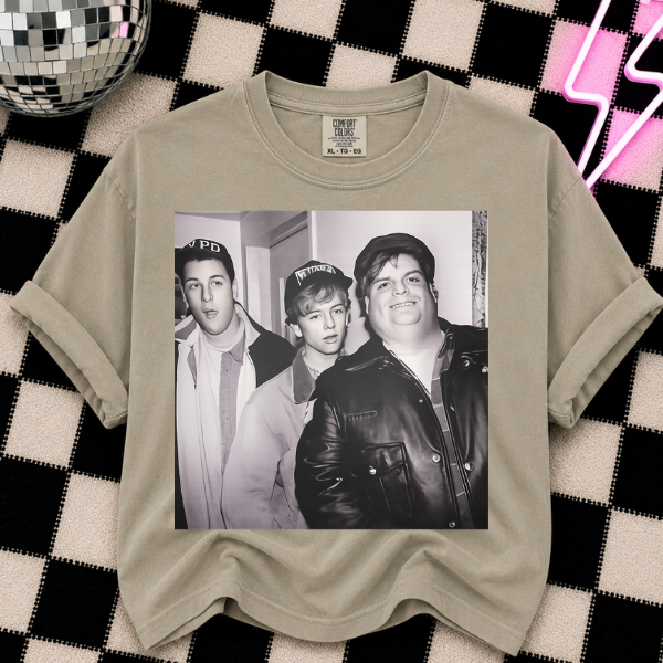 80'S FRIENDS DTF TRANSFERS 11"- ADULT