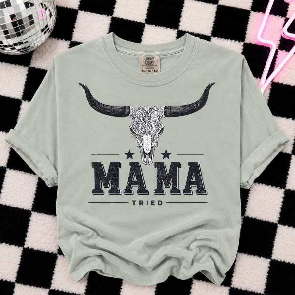 MAMA TRIED DTF TRANSFERS 11"- ADULT
