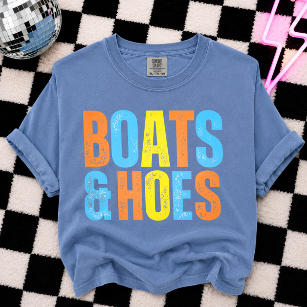 BOATS & HOES DTF TRANSFER 11"- ADULT