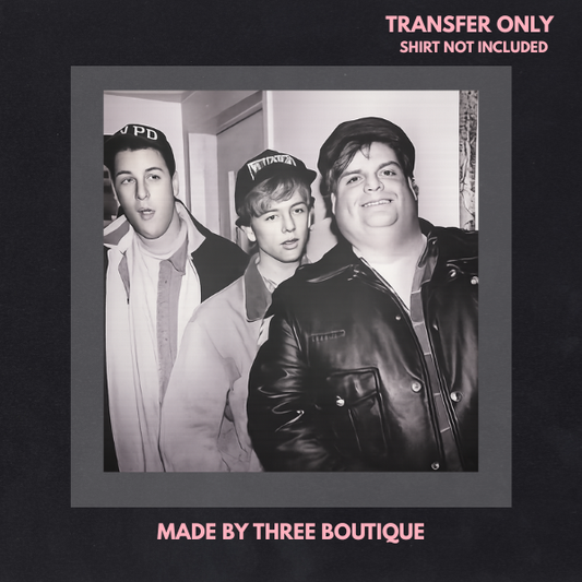 80'S FRIENDS DTF TRANSFERS 11"- ADULT